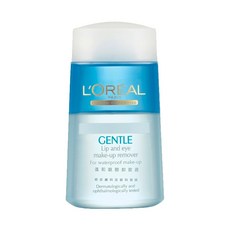 L'OREAL PARiS 巴黎萊雅 溫和眼唇卸妝液, 溫和配方, 輕鬆卸除濃密眼妝, 125ml, 1瓶