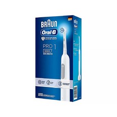 Oral-B 歐樂B 3D電動牙刷, PRO1, 簡約白, 1盒