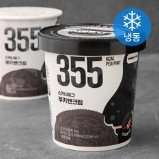 스키니피그 쿠키앤크림 (냉동), 474ml, 1개