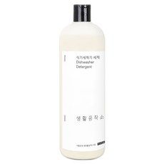 洗碗機用液體洗滌劑, 1L, 1個
