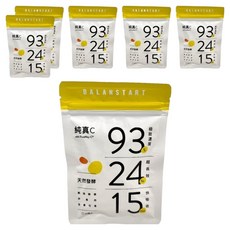永豐人可和 純真C膠囊 93%極致濃度 24hr超長效 15min快吸收, 30顆, 600mg, 6包