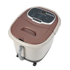 Kolin 歌林 微電腦噴淋足浴機 15L, KSF-LN07, 咖啡色