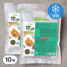 쏘이마루 참좋은 쏘이너겟 (냉동), 240g, 10개