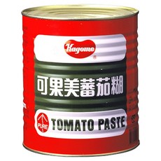 KAGOME 可果美 蕃茄糊, 860g, 1罐