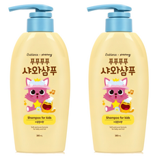 Babience 碰碰狐聯名洗髮精 葡萄柚百合香, 380ml, 2瓶