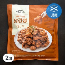가마로강정 닭강정 달콤한 맛 (냉동), 500g,