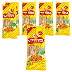 OTTOGI 不倒翁 Yetnal 韓式冬粉，口感滑順不易斷，火鍋必備, 100g, 6包