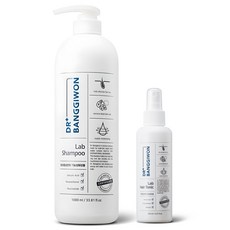 닥터방기원 랩 탈모 증상 완화 샴푸 1L + 랩 헤어토닉 150ml, 1개 1세트