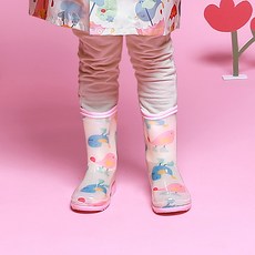 캔디베이비 여아용 레이니데이 장화