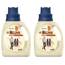 TECH Wool Dry Original中性洗衣精 正裝, 1.5L, 2個