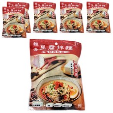 年方十八 輕食豆腐拌麵 銷魂椒麻, 全素食可用 開封即食, 185g, 6包