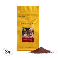 맥널티커피 자메이카 블루마운틴 블렌드 분쇄 원두커피, 226g, 3개