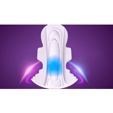 쏘피 바디피트 볼록맞춤 오버나이트, 슈퍼롱, 20개입, 3개 - 이미지 2