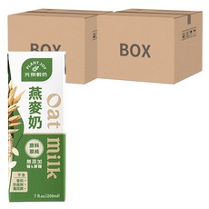 光泉 OAT燕麥奶, 200ml X 24入, 無添加糖＆膠, 48入