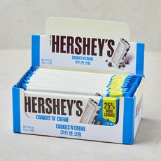 허쉬 쿠키 앤 크림 12개입, 480g, 1개