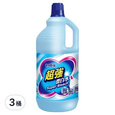 妙管家 超強漂白水，居家消毒，衣物漂白，去除頑垢, 2kg, 3桶