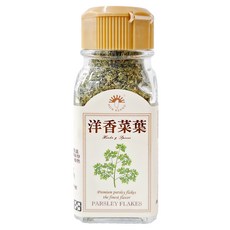 新光洋菜 洋香菜葉, Premium parsley flakes the finest flavor, 12g, 1罐