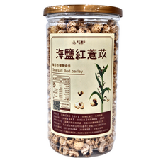 Oneway 不二創立 海鹽紅薏苡, 150公克, 台灣產, 天然海鹽, 150g, 1罐