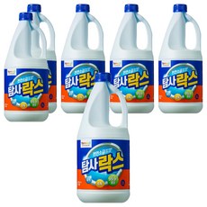 Tamsaa 漂白水, 2L, 6瓶