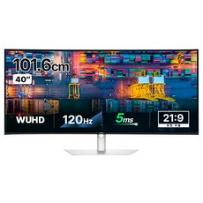 델 WUHD 울트라샤프 IPS Black 21:9 120Hz 모니터, 101.6cm, U4025QW