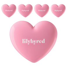 lilybyred 甜美心型腮紅膏 3.5g, 02 清純光, 5個