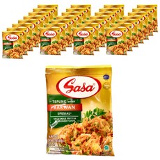 Sasa BAKWAN SPESIAL 炸蔬菜餅用粉,蔬菜鬆餅調味粉, 225g, 48包