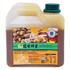 彩花蜜 龍眼蜂蜜, 低溫濃縮, 無添加, 口感香醇濃郁, 1.2kg, 1罐