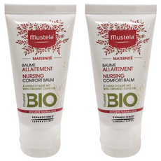 mustela 慕之恬廊 慕之孕 哺乳照護膏, 30ml, 2條