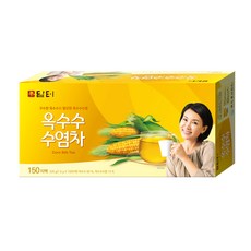 담터 옥수수 수염차, 1.5g, 150개입, 1개