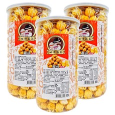 POPCORn 帕波爺爺 爆米花 起司口味 200g, 3罐