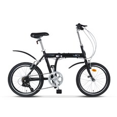 삼천리자전거 접이식자전거 미니벨로 비키, 블랙, 140cm