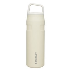 스탠리 아이스플로우 에어로라이트 캡 & 캐리 + 텀블러, 크림 글리머, 710ml, 1개