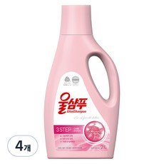 울샴푸 애경 오리지널 용기형 본품, 2L, 4개