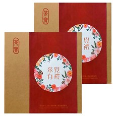 TEAPOWER 茶寶 潤覺茶 桃花禮盒 (洗髮露, 沐浴露, 桃花皂), 2盒