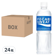 POCARI SWEAT 寶礦力水得, 迅速吸收電解質與水分, 迅速恢復活力, 24瓶, 580ml