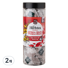 녹차원 루이보스 허브차, 1.5g, 60개입, 2개