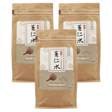 御復珍 薏仁水, 獨立袋裝 飲用方便, 女性養顏推薦飲品, 低熱量無糖, 9g, 20包, 3袋