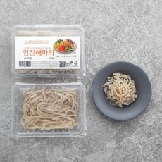 염장 해파리, 350g, 2개