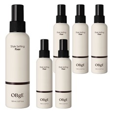 오브제 스타일 퍼퓸 세팅 픽서 스프레이, 150ml, 6개
