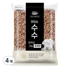 더담은 맛있는 수수, 2kg, 4개