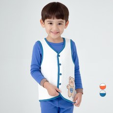 롤리트리 아동용 퀼팅 수면 반조끼