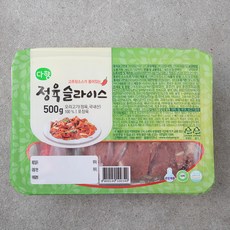 다향오리 오리로스 구이용(고추장소스) (냉장), 500g, 1개