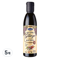 폰타나 발사믹 글레이즈, 250ml, 5개