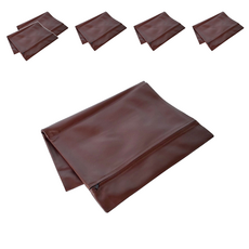 메디코 레자 병원 베개커버 브라운 40 x 60 cm, 6개 6개