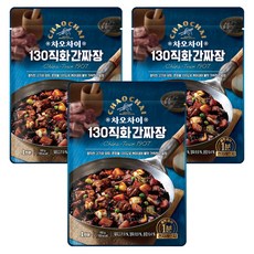 차오차이 130 직화 간짜장, 180g, 3개