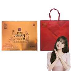 한삼인 기력보감 환 + 쇼핑백, 25회분, 93.75g, 1개