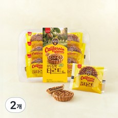 삼립 캘리포니아 호두듬뿍 타르트 6입, 2개, 240g