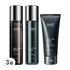 AHC 男士3件套盒, 3組