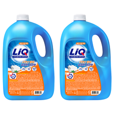 리큐 클린파워 액상세제 본품, 4L, 2개 4L, 2개