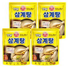 오뚜기 옛날 삼계탕, 900g, 4개